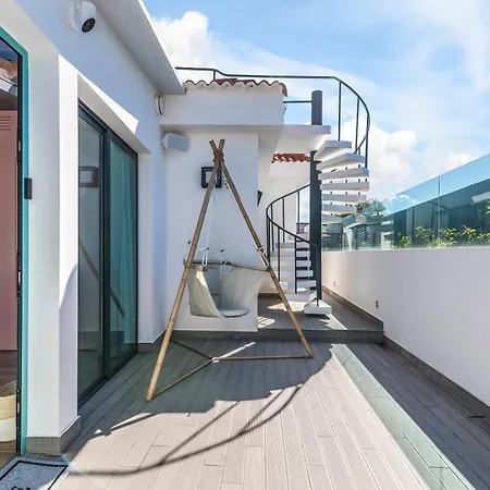 Villa La Casa Blanca A Smart And Sunny,3 Bedrooms House *